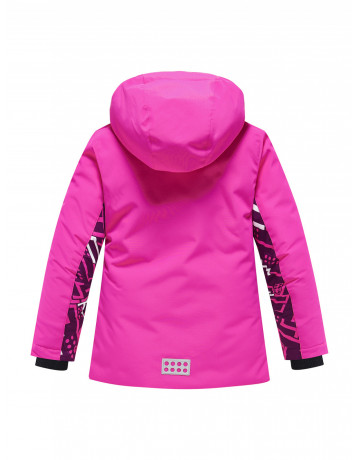 Детский горнолыжный зимний костюм для девочки.