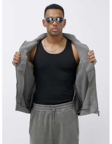 Утеплённый спортивный костюм для мужчин.