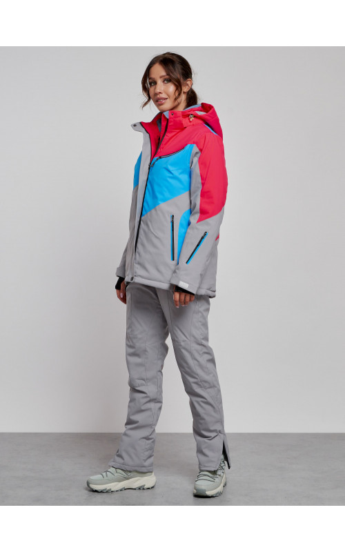 Женский горнолыжный костюм для зимних видов спорта