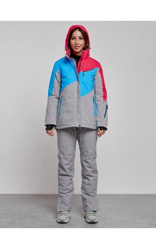 Женский горнолыжный костюм для зимних видов спорта