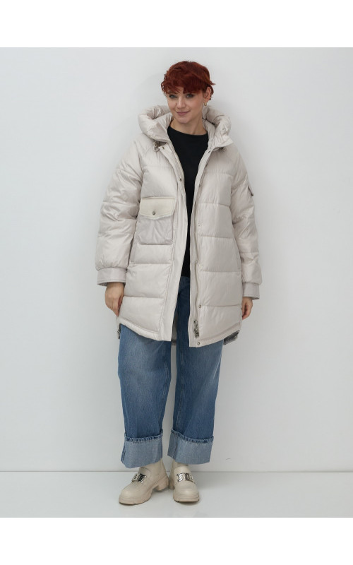 Женский зимний пуховик «Тренд»: стиль и тепло.