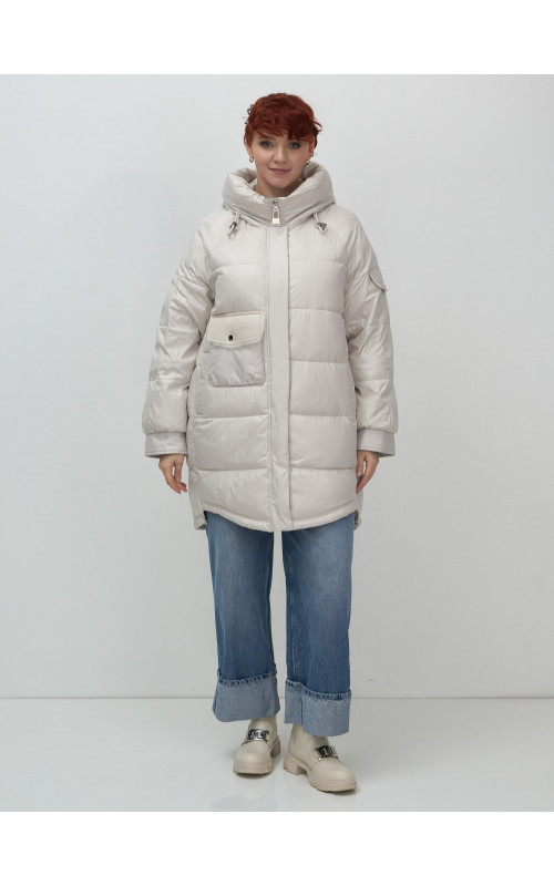 Женский зимний пуховик «Тренд»: стиль и тепло.