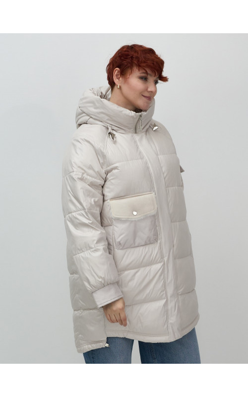 Женский зимний пуховик «Тренд»: стиль и тепло.