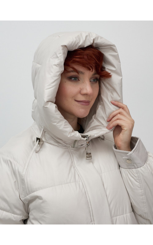 Женский зимний пуховик «Тренд»: стиль и тепло.