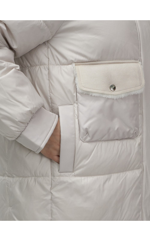 Женский зимний пуховик «Тренд»: стиль и тепло.