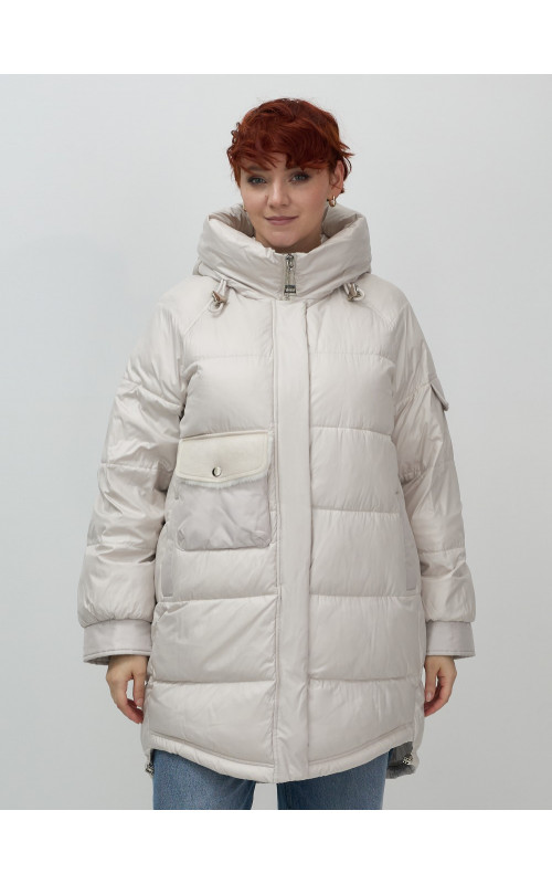 Женский зимний пуховик «Тренд»: стиль и тепло.