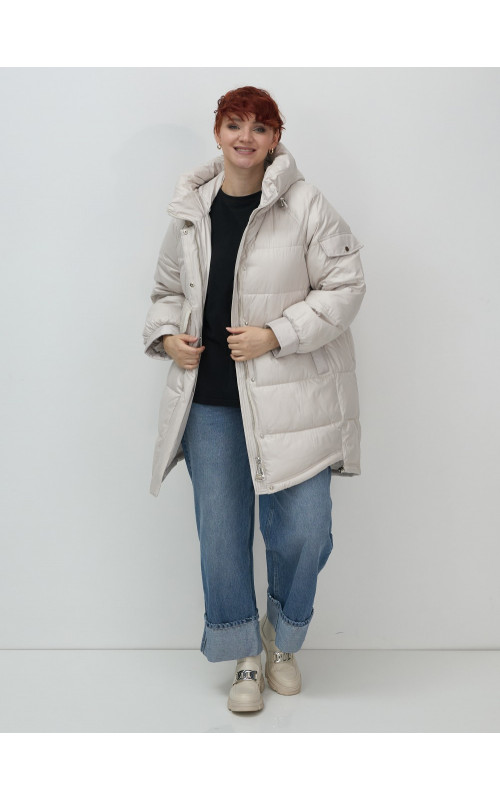 Женский зимний пуховик «Тренд»: стиль и тепло.