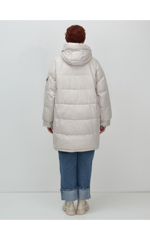 Женский зимний пуховик «Тренд»: стиль и тепло.
