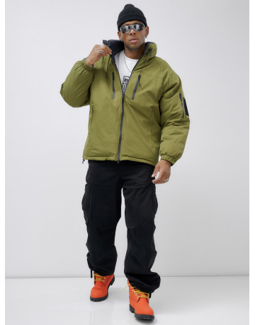 Мужская зимняя куртка двусторонняя для активного отдыха