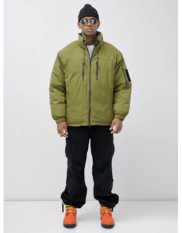 Мужская зимняя куртка двусторонняя для активного отдыха