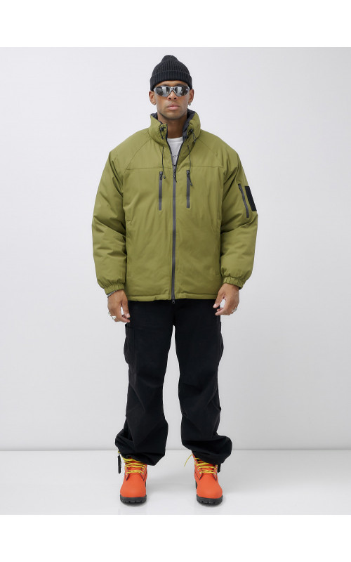 Мужская зимняя куртка двусторонняя для активного отдыха