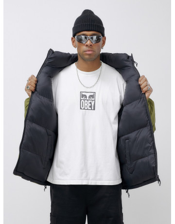 Мужская зимняя куртка двусторонняя для активного отдыха