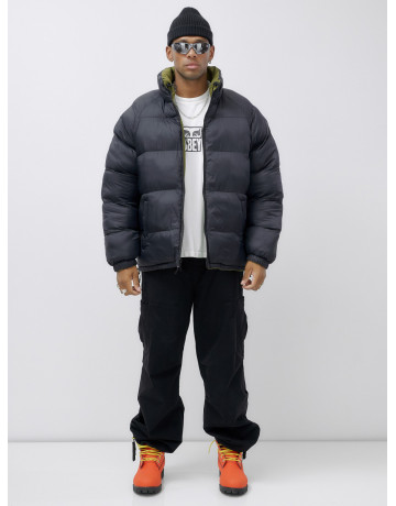 Мужская зимняя куртка двусторонняя для активного отдыха