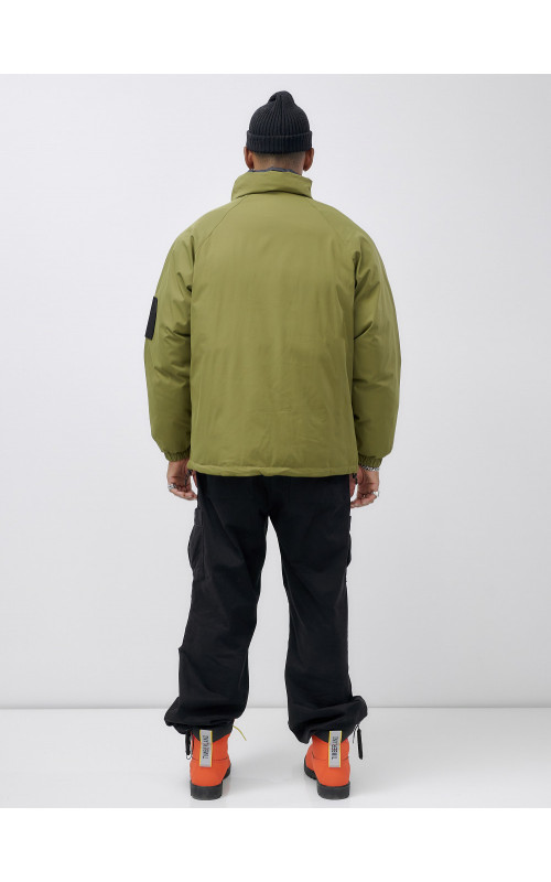 Мужская зимняя куртка двусторонняя для активного отдыха