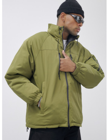 Мужская зимняя куртка двусторонняя для активного отдыха