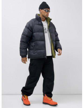 Мужская зимняя куртка двусторонняя для активного отдыха