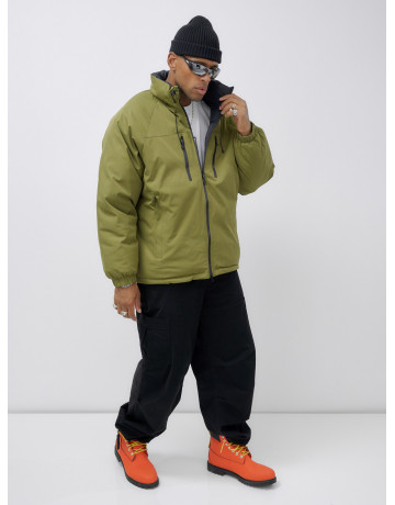 Мужская зимняя куртка двусторонняя для активного отдыха