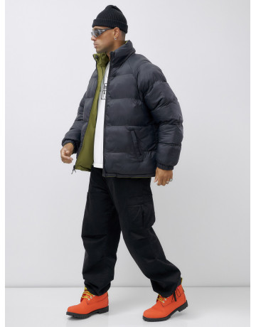 Мужская зимняя куртка двусторонняя для активного отдыха