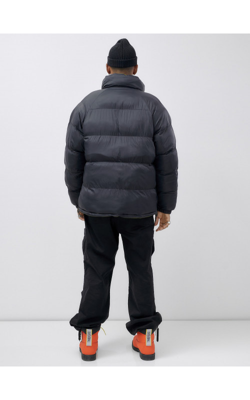 Мужская зимняя куртка двусторонняя для активного отдыха