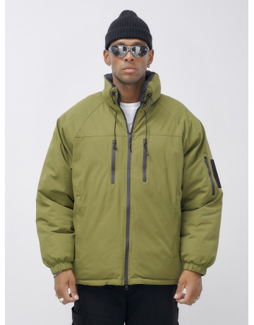 Мужская зимняя куртка двусторонняя для активного отдыха