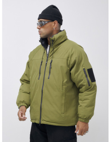 Мужская зимняя куртка двусторонняя для активного отдыха