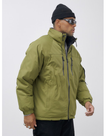 Мужская зимняя куртка двусторонняя для активного отдыха