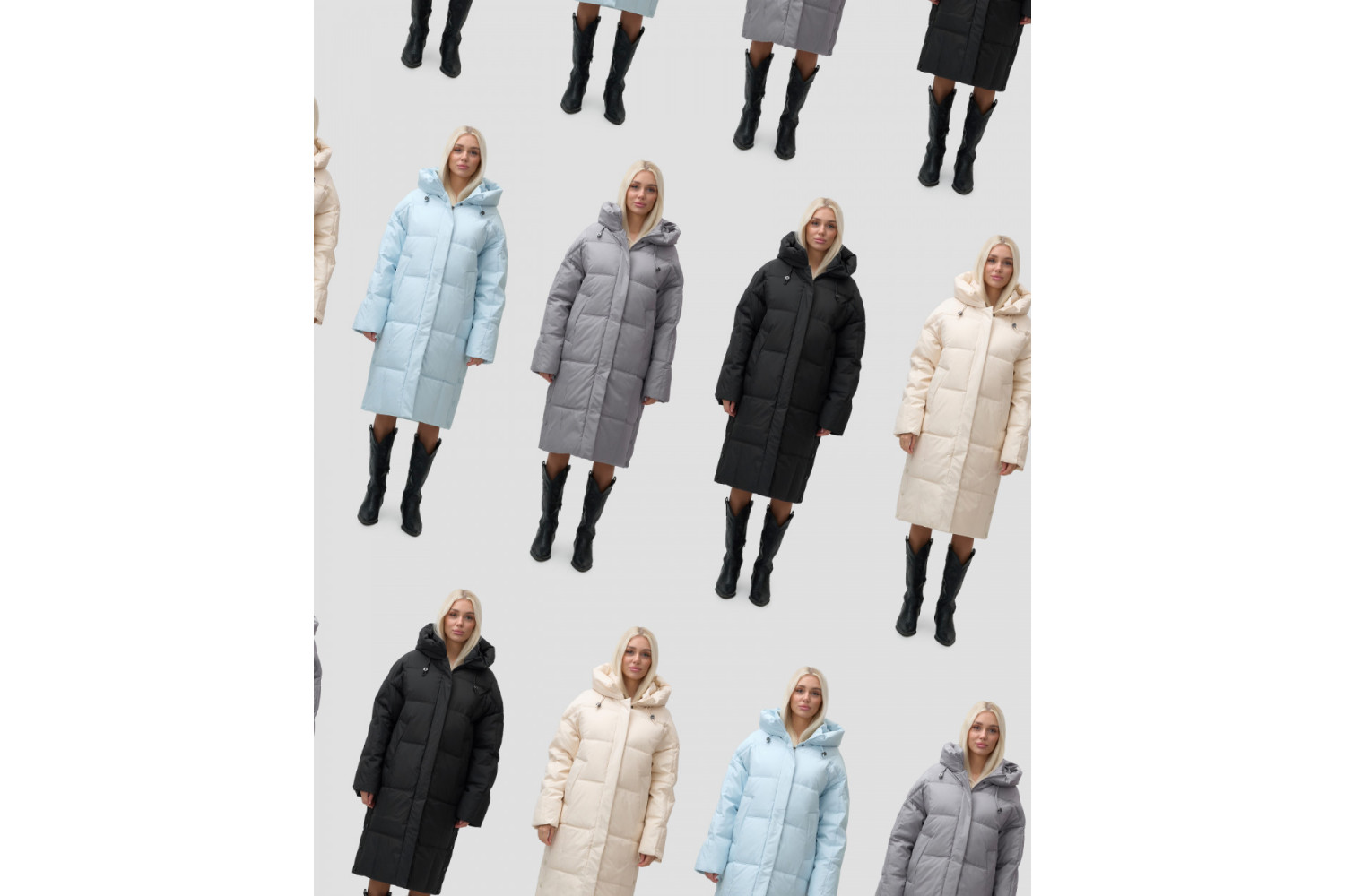 Магазин женской верхней одежды