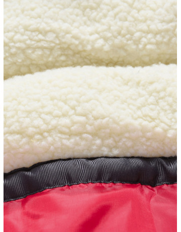 Ветро- и водонепроницаемая парка для девочки, активный отдых