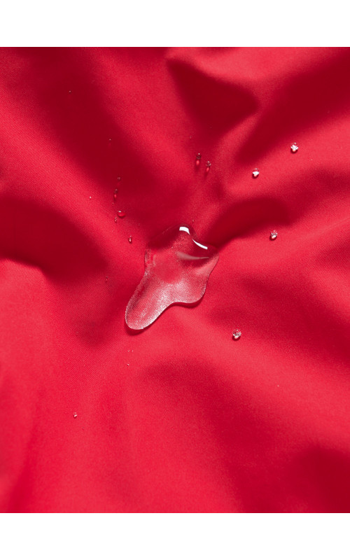 Ветро- и водонепроницаемая парка для девочки, активный отдых