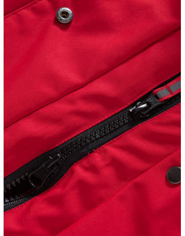 Ветро- и водонепроницаемая парка для девочки, активный отдых