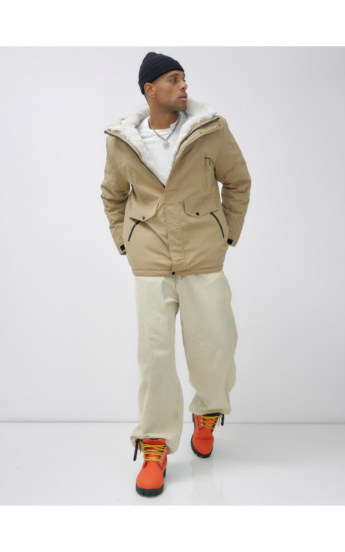 Мужская зимняя парка для активного отдыха