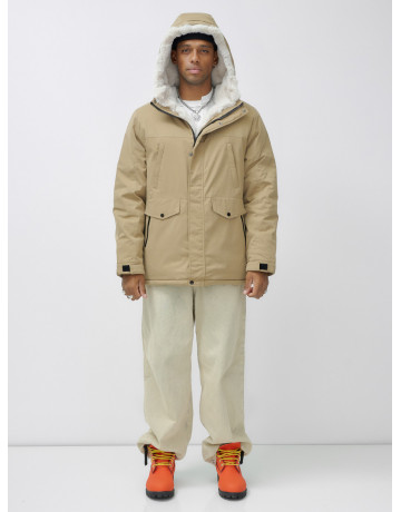 Мужская зимняя парка для активного отдыха