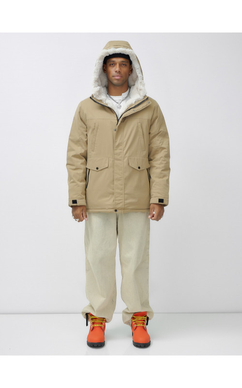 Мужская зимняя парка для активного отдыха