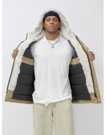 Мужская зимняя парка для активного отдыха