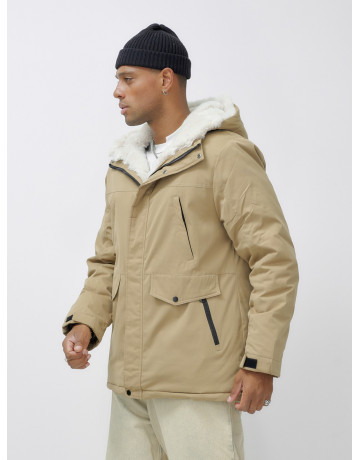 Мужская зимняя парка для активного отдыха