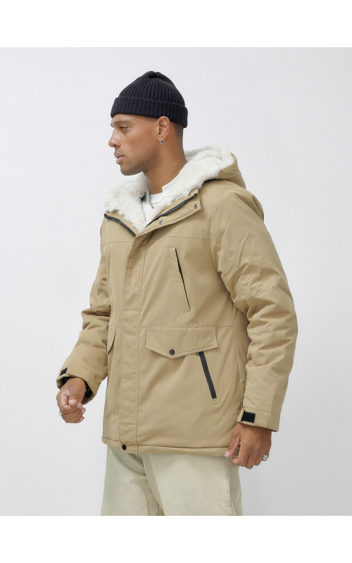 Мужская зимняя парка для активного отдыха