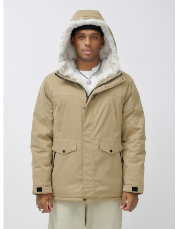 Мужская зимняя парка для активного отдыха