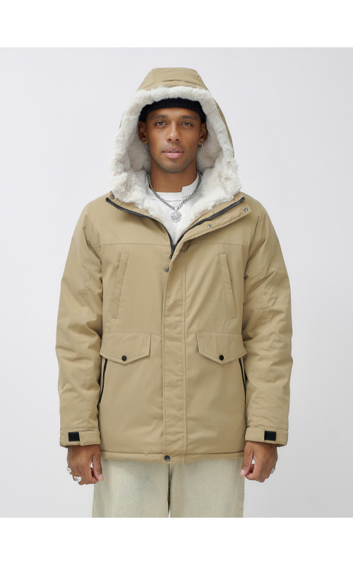 Мужская зимняя парка для активного отдыха