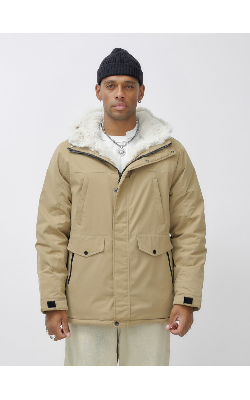 Мужская зимняя парка для активного отдыха