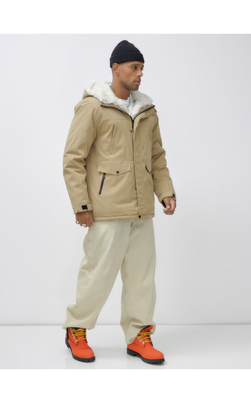 Мужская зимняя парка для активного отдыха