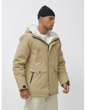 Мужская зимняя парка для активного отдыха