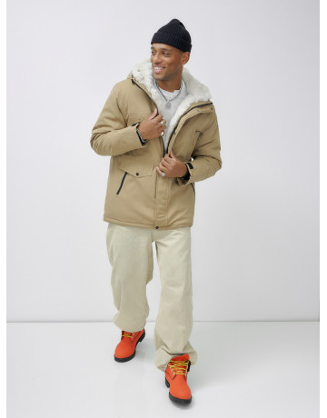 Мужская зимняя парка для активного отдыха