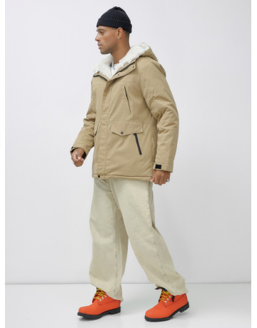 Мужская зимняя парка для активного отдыха