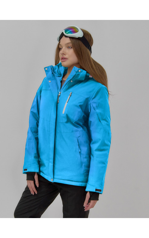 Женский горнолыжный костюм зимний для зимних видов спорта.