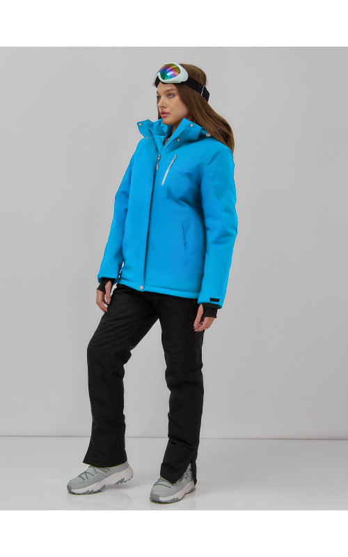 Женский горнолыжный костюм зимний для зимних видов спорта.