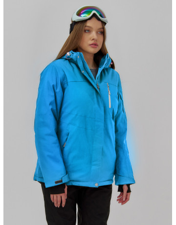 Женский горнолыжный костюм зимний для зимних видов спорта.