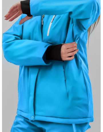 Женский горнолыжный костюм зимний для зимних видов спорта.