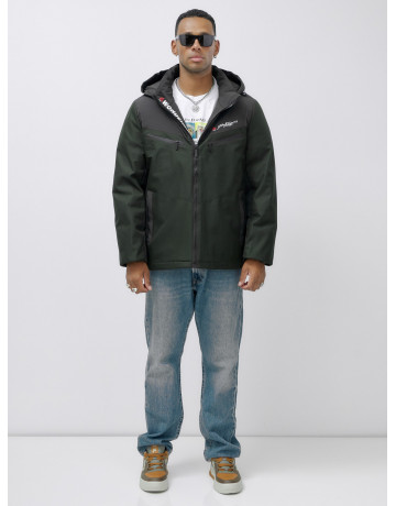 Мужская зимняя куртка больших размеров для комфортного холода