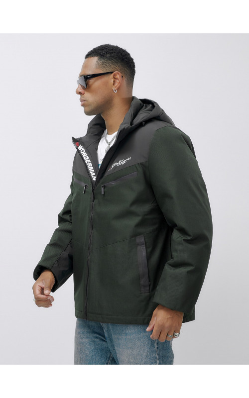 Мужская зимняя куртка больших размеров для комфортного холода