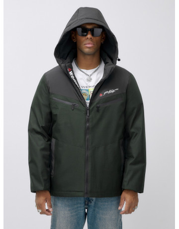 Мужская зимняя куртка больших размеров для комфортного холода